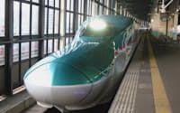 外資の追い上げで新幹線を巡る競争環境が変わりつつある（東北新幹線の「はやぶさ」）