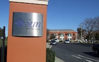 米フェイスブックが本社を移転するサン・マイクロシステムズの本社跡地（8日、米カリフォルニア州）