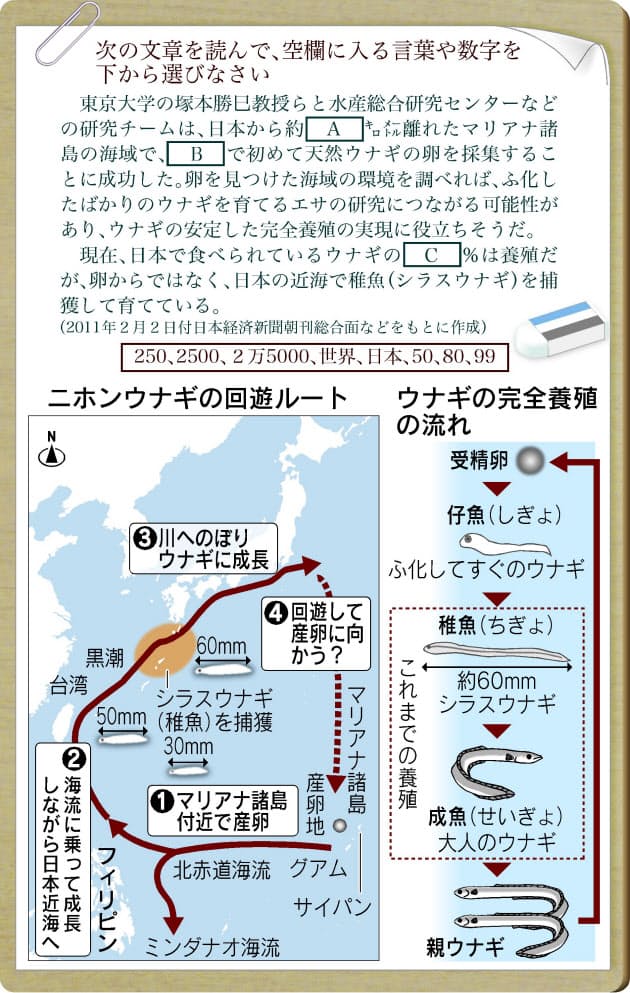 ウナギの卵発見ってすごいことなの Nikkei Style ウナギの卵発見ってすごいことなの Nikkei Style