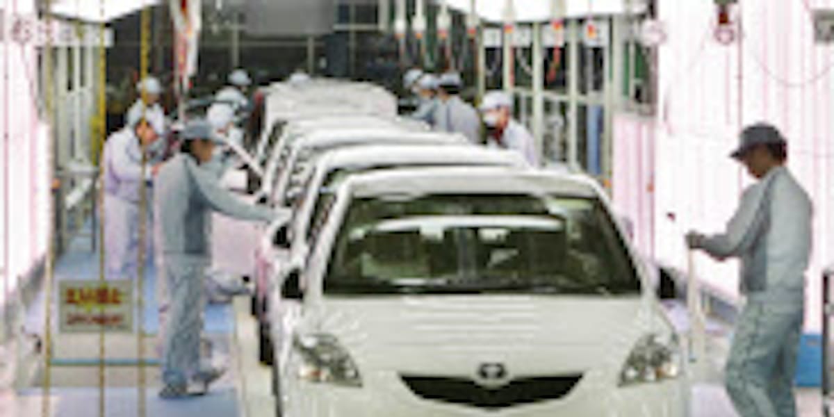 トヨタ 宮城工場が本格稼働 横置きラインなど新工法 日本経済新聞