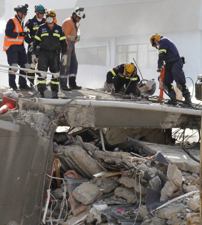 語学学校ビルから47人の遺体 国籍不明 Nz地震 日本経済新聞
