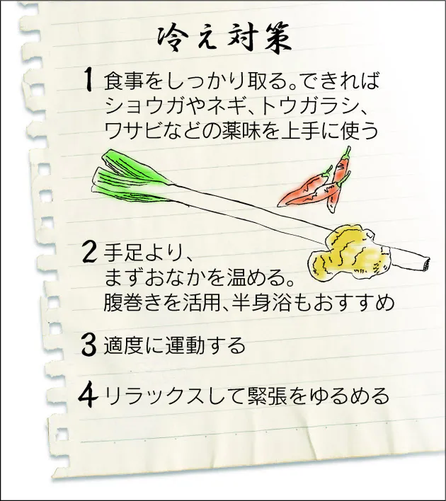 ストレス型 冷え に注意 Nikkei Style