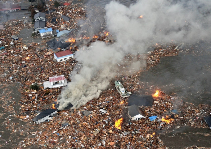 巨大地震 死者 不明400人超 仙台では遺体0人以上 日本経済新聞