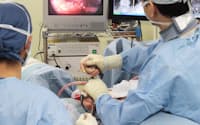 岩井整形外科内科病院で行われた腰痛に対する内視鏡手術(東京都江戸川区)