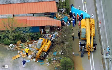 栃木 鹿沼市のクレーン車事故 死者6人に 日本経済新聞