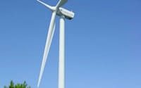 東京ガスが千葉県の工場に保有する風力発電設備
