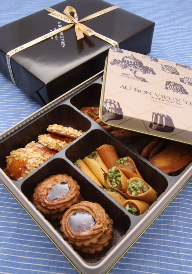 半年ぶり3つ星登場 パティシエが作る極上クッキー Nikkei Style 半年ぶり3つ星登場 パティシエが作る極上クッキー Nikkei Style