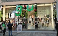ジーユーは都心部で大型店を拡大する(29日に開業する池袋東口店)