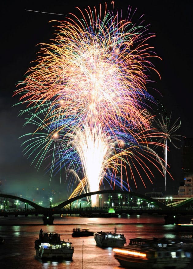 隅田川花火 仙台七夕 夏祭りの起源は災害 鎮魂担う Nikkei Style 隅田川花火 仙台七夕 夏祭りの起源は災害 鎮魂担う Nikkei Style