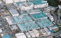 世界最薄のCMOSセンサー用セラミックパッケージを生産している京セラの鹿児島川内工場(鹿児島県薩摩川内市)