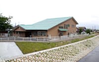 敦賀原発の増設に伴う交付金で建て替えた敦賀市の木崎保育園