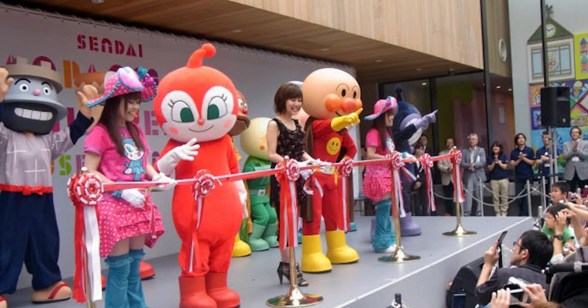 アンパンマンミュージアム 仙台に開館 東北で初 日本経済新聞 アンパンマンミュージアム 仙台に開館 東北で初 日本経済新聞