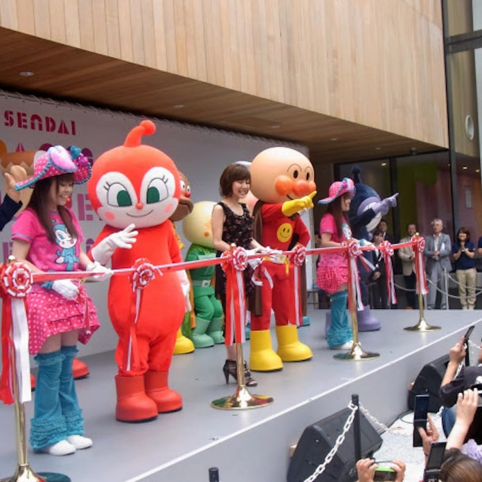 アンパンマンミュージアム 仙台に開館 東北で初 日本経済新聞 アンパンマンミュージアム 仙台に開館 東北で初 日本経済新聞