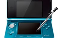 任天堂の携帯型ゲーム機「ニンテンドー3DS」=共同