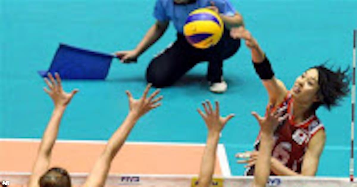 Ipadと動画が変えた戦術 女子バレー飛躍の舞台裏 日本経済新聞