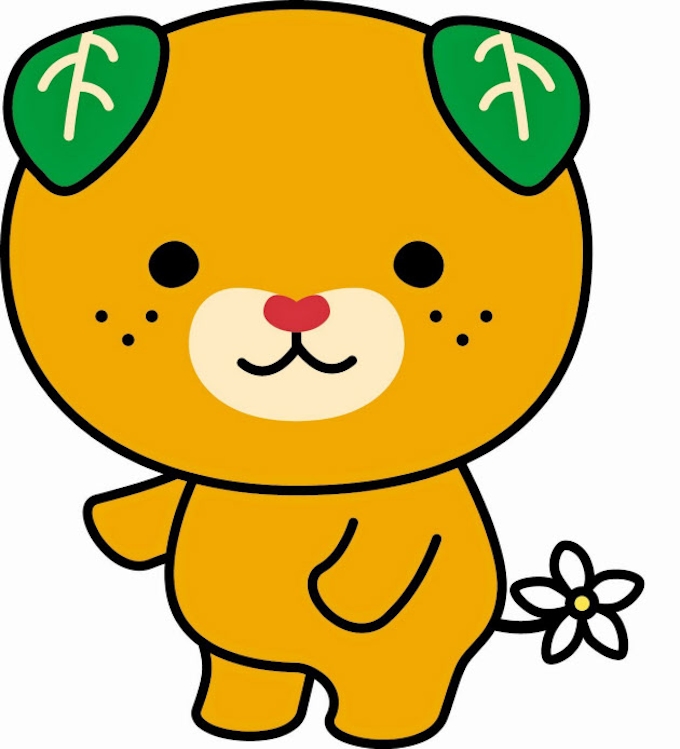 ミカンと犬 愛媛のキャラの名前募集 日本経済新聞