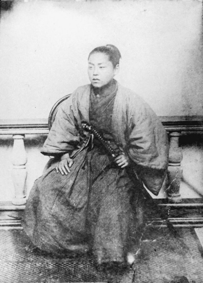 新選組末期の 美少年 隊士写真 原板を孫が寄贈 日本経済新聞 新選組末期の 美少年 隊士写真 原板を孫が寄贈 日本経済新聞