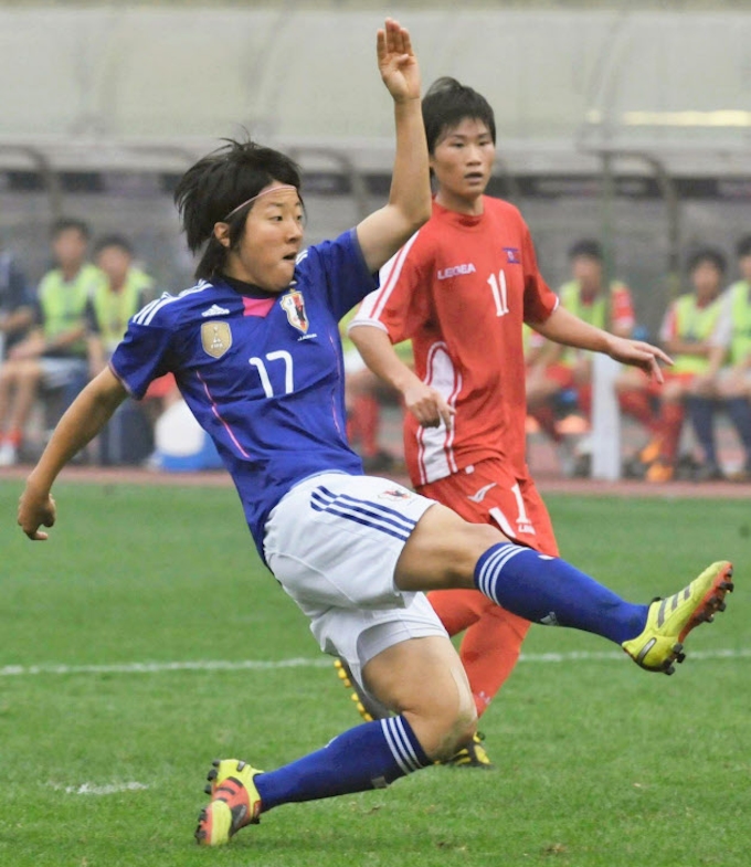 なでしこ 北朝鮮と1 1 五輪出場決定は持ち越し 日本経済新聞