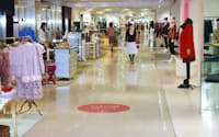 百貨店業界から「導線」が広がった(東京都中央区の松屋銀座)