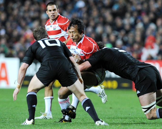 ラグビーw杯 日本がnz戦で突きつけられたもの 日本経済新聞