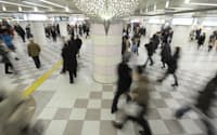 大阪・梅田駅の地下には広大な空間がある