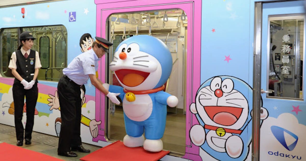 小田急 ドラえもん電車やめます 都の広告条例に抵触 日本経済新聞 小田急 ドラえもん電車やめます 都の広告条例に抵触 日本経済新聞