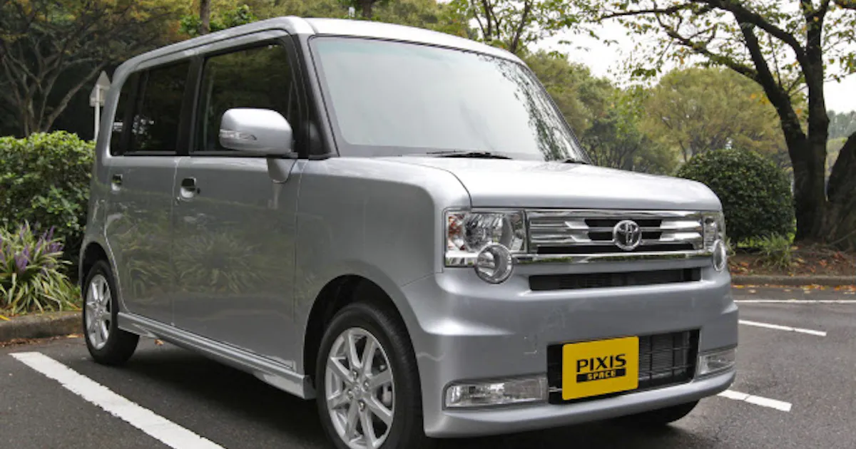 トヨタ初の軽 ピクシススペース 発売 価格は112万円から 日本経済新聞 トヨタ初の軽 ピクシススペース 発売 価格は112万円から 日本経済新聞