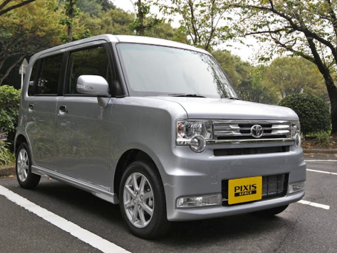 トヨタ初の軽 ピクシススペース 発売 価格は112万円から 日本経済新聞 トヨタ初の軽 ピクシススペース 発売 価格は112万円から 日本経済新聞