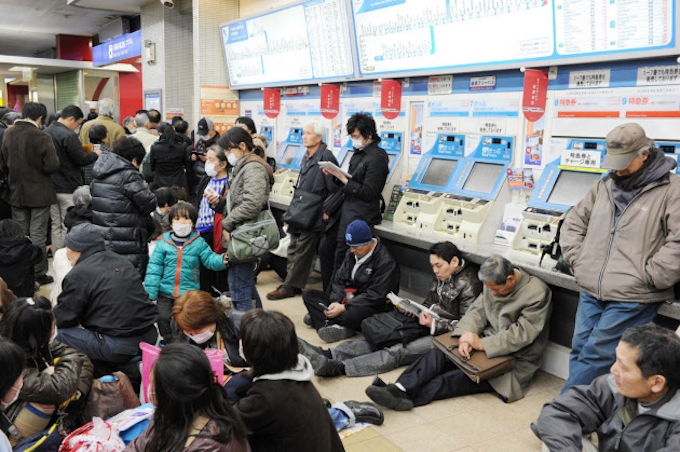 地震 帰宅困難 142万人 関西の防災力 4 日本経済新聞