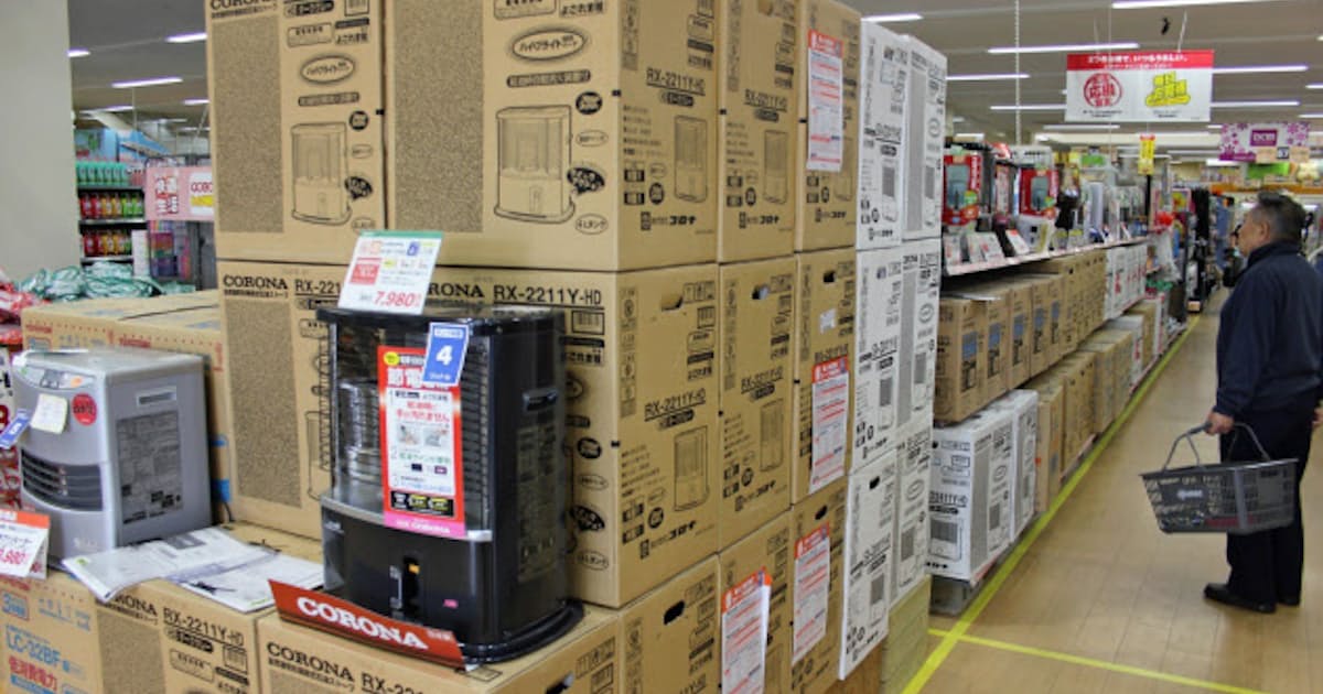 節電の冬 快適提案 北海道内小売り店 商戦前倒し 日本経済新聞 節電の冬 快適提案 北海道内小売り店 商戦前倒し 日本経済新聞