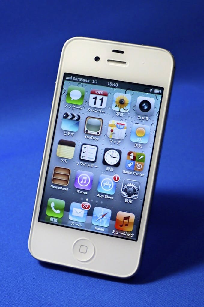 4 とは別物 使ってわかるiphone 4sの本質 日本経済新聞