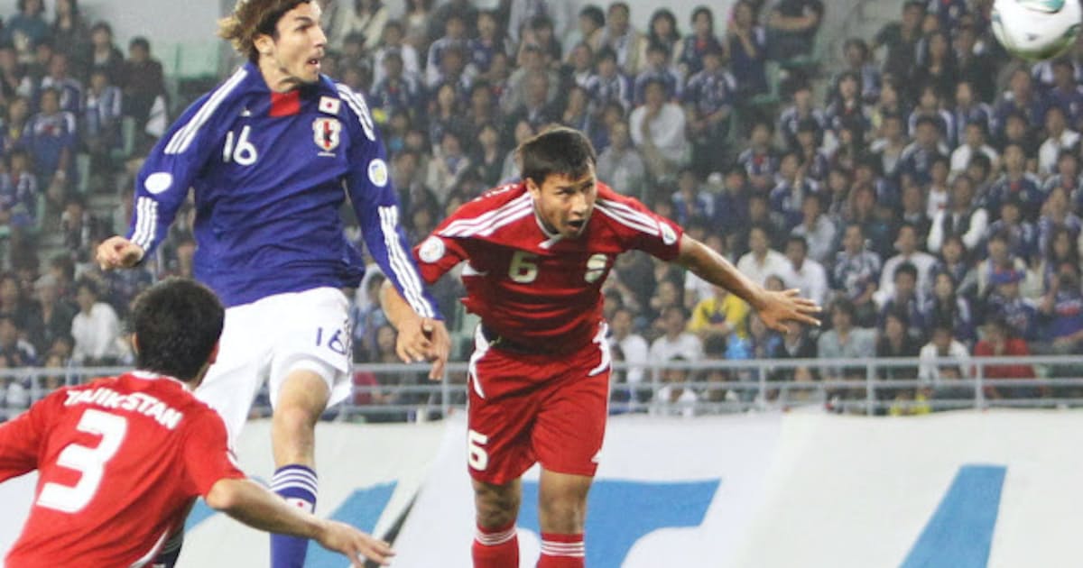 サッカーw杯予選 日本が大勝 タジキスタンに8 0 日本経済新聞 サッカーw杯予選 日本が大勝 タジキスタンに8 0 日本経済新聞