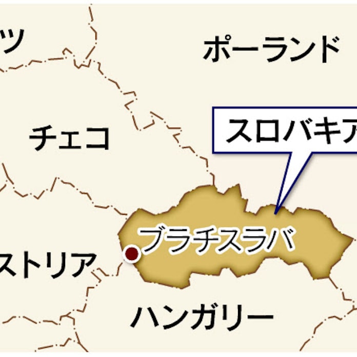 債務危機 小国と協調困難 スロバキアが抵抗 日本経済新聞 債務危機 小国と協調困難 スロバキアが抵抗 日本経済新聞