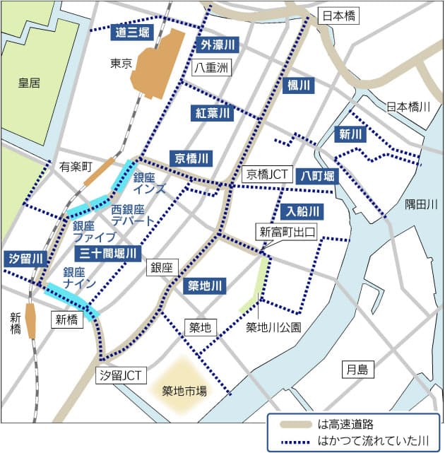 銀座にナゾの番外地 秘めた歴史に迫る Nikkei Style 銀座にナゾの番外地 秘めた歴史に迫る Nikkei Style