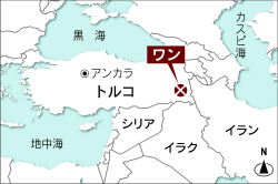 トルコでm7 2の地震 死者500 1000人か 日本経済新聞