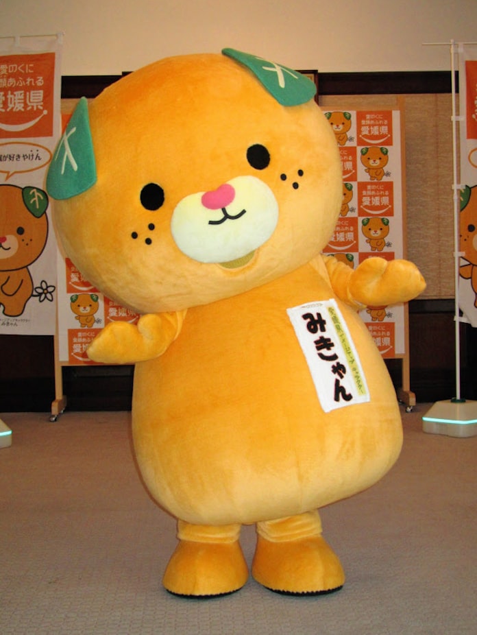 愛媛の統一キャラは みきゃん コンビニでコラボ商品も 日本経済新聞 愛媛の統一キャラは みきゃん コンビニでコラボ商品も 日本経済新聞