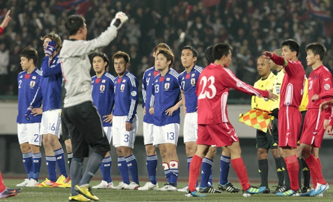 ザック ジャパン初黒星 北朝鮮に0 1 W杯予選 日本経済新聞 ザック ジャパン初黒星 北朝鮮に0 1 W杯予選 日本経済新聞