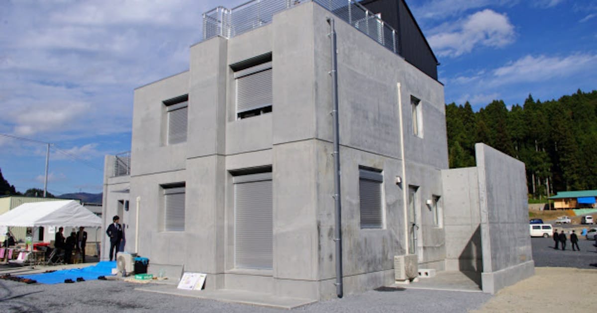 津波に強い家 沿岸部に セルコホームなどモデルハウス続々 日本経済新聞 津波に強い家 沿岸部に セルコホームなどモデルハウス続々 日本経済新聞