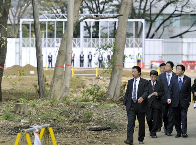 公務員宿舎 5年で25 削減 朝霞 は建設中止 日本経済新聞