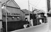 会社設立当時の「浜松テレビ」の社屋(同社提供)