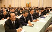 ダイキン工業は女性活用を訴える社内講演会を開いた(3日、大阪市)