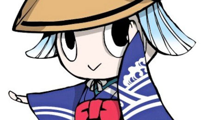 徳島市がイメージキャラ決定 阿波踊りをするサカナの女の子 日本経済新聞 徳島市がイメージキャラ決定 阿波踊りをするサカナの女の子 日本経済新聞