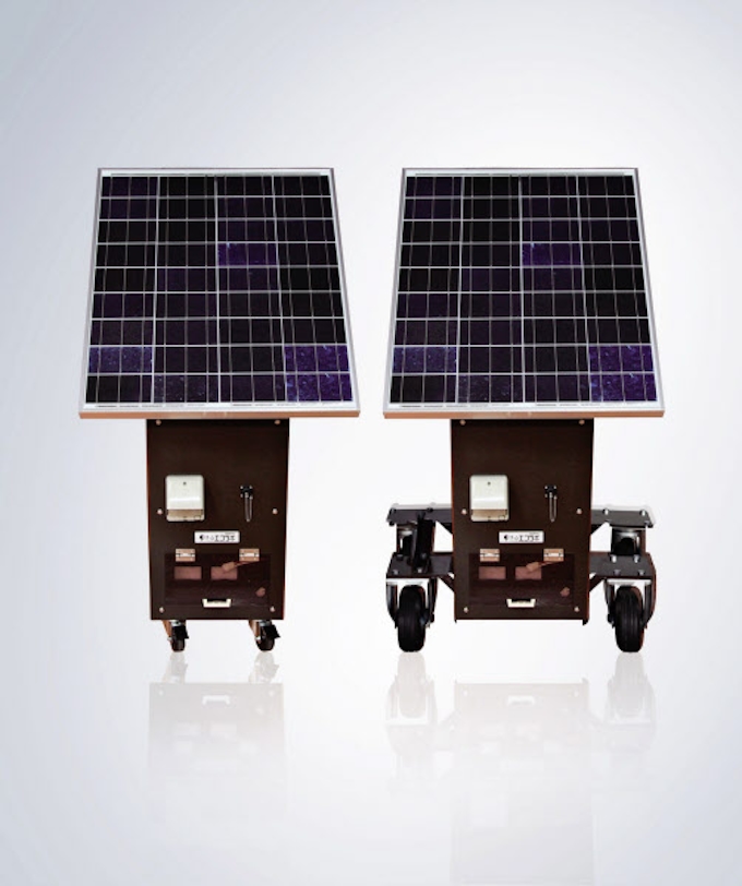 サントリーフーズ 自販機設置者に太陽光発電装置提供 日本経済新聞