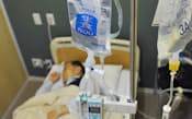 神戸市立医療センター中央市民病院は、悪性リンパ腫の抗がん剤治療を外来で行う(神戸市)