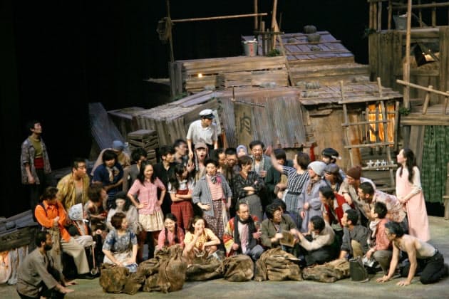 ピッコロシアタープロデュース 劇場版 日本三文オペラ 名も無き人々の熱気で客 Nikkei Style ピッコロシアタープロデュース 劇場版 日本三文オペラ 名も無き人々の熱気で客 Nikkei Style