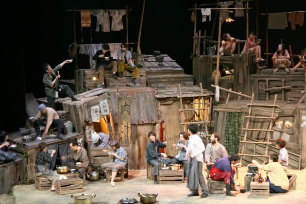 ピッコロシアタープロデュース 劇場版 日本三文オペラ 名も無き人々の熱気で客 Nikkei Style ピッコロシアタープロデュース 劇場版 日本三文オペラ 名も無き人々の熱気で客 Nikkei Style