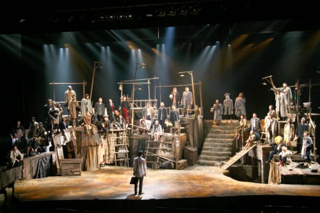 ピッコロシアタープロデュース 劇場版 日本三文オペラ 名も無き人々の熱気で客 Nikkei Style ピッコロシアタープロデュース 劇場版 日本三文オペラ 名も無き人々の熱気で客 Nikkei Style