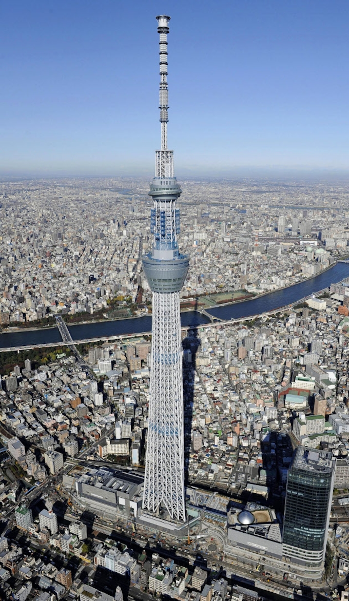 スカイツリー入場券 当初50日は抽選 予約制に 日本経済新聞