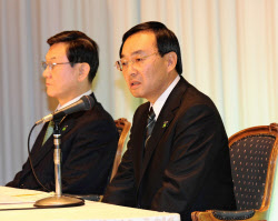 パナソニック次期社長に津賀専務 大坪社長は会長に 日本経済新聞