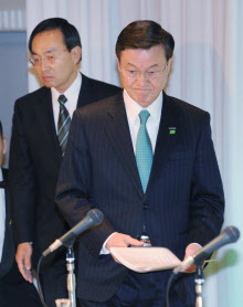 パナソニック大坪社長 責任果たせた 退任会見 日本経済新聞